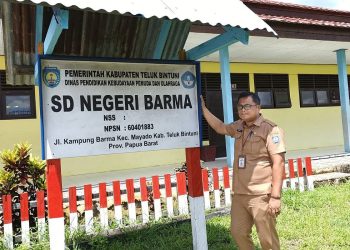 Belajar Mengajar di Teluk Bintuni Tetap Tatap Muka, Kadis Ajak Semua Pihak Dukung Pendidikan