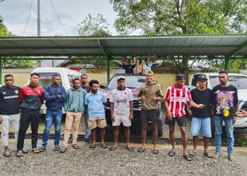 Putra Telbin FC Bertolak ke Manokwari, Siap Bersaing di Liga 4 Zona Papua Barat