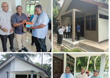 11 Rumah Baru dan 105 Direhabiitasi Pemprov PBD