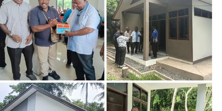 11 Rumah Baru dan 105 Direhabiitasi Pemprov PBD