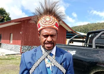 Yosias Saroy Siap Maju Caketum KONI Papua Barat 2026-2030