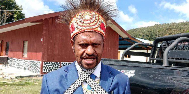 Yosias Saroy Siap Maju Caketum KONI Papua Barat 2026-2030
