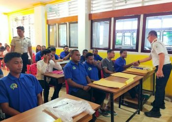PKBM Penabur Adakan Ujian Paket di Lapas Kelas II B Manokwari