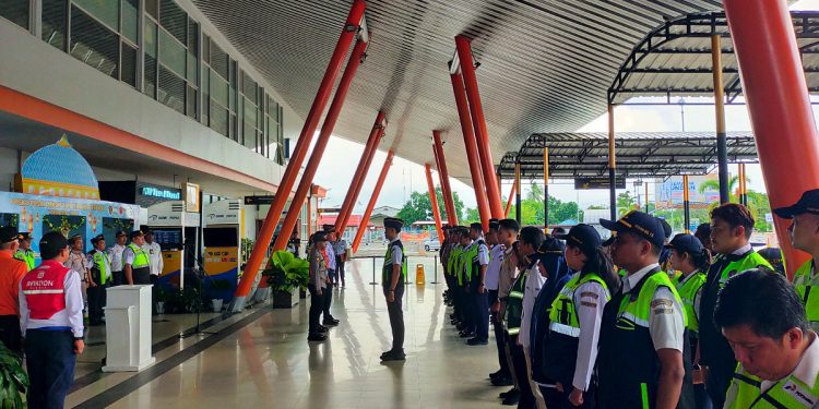 Jumlah Penerbangan di Bandara Rendani Meningkat Selama Lebaran 2026
