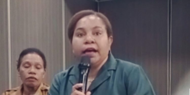 Polemik MRP–DPD RI Mereda, Shely Kareth Minta Maaf