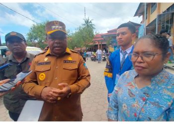 SMAN 1 Manokwari Ajukan Diri Jadi SMA Garuda, Bupati: Lebih Efektif dan Efisen