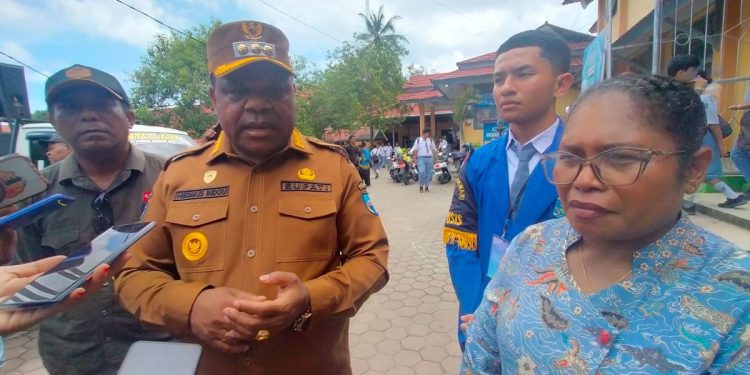 SMAN 1 Manokwari Ajukan Diri Jadi SMA Garuda, Bupati: Lebih Efektif dan Efisen