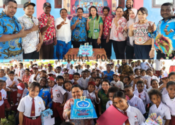 Hardiknas di SD Inpres 51 Sabri Dimeriahkan Berbagai Kegiatan