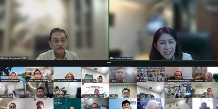 Kementerian ATR/BPN Bahas Dasar Penyusunan Anggaran 2027, Fokuskan Efisiensi dan Kualitas Layanan