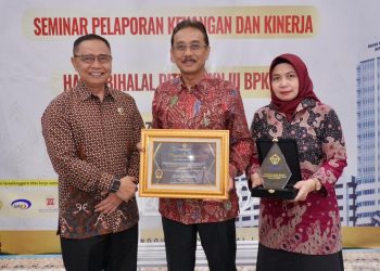 Kementerian ATR/BPN Raih Penghargaan, Berhasil Tindaklanjuti RHP BPK RI 90,8%