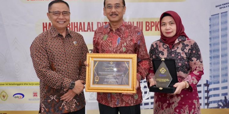 Kementerian ATR/BPN Raih Penghargaan, Berhasil Tindaklanjuti RHP BPK RI 90,8%
