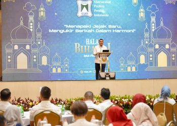Hadiri Halalbihalal MAPPI, Wamen Ossy Ingatkan Pentingnya Nilai Integritas dalam Profesi Penilai