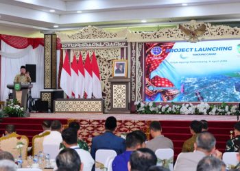 Kementerian ATR/BPN Jadi Supporting Utama PSN Pelabuhan Palembang Baru Tanjung Carat
