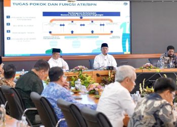 Menteri Nusron Imbau Kepala Daerah Se-NTB Percepat Penyusunan RDTR untuk Optimalkan Potensi Daerah