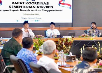 Hindari Potensi Konflik, Menteri Nusron Imbau Kepala Daerah dan Masyarakat Se-NTB Gotong Royong Mutakhirkan Data Pertanahan