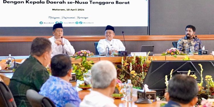 Hindari Potensi Konflik, Menteri Nusron Imbau Kepala Daerah dan Masyarakat Se-NTB Gotong Royong Mutakhirkan Data Pertanahan
