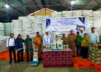 Bulog Manokwari Siap Salurkan Penyaluran Bapang Alokasi Februari-Maret 2026