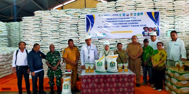 Bulog Manokwari Siap Salurkan Penyaluran Bapang Alokasi Februari-Maret 2026