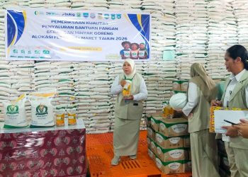 Penyaluran Bapang Februari-Maret 2026 Di Manokwari, Wilayah Korban Banjir Didahulukan