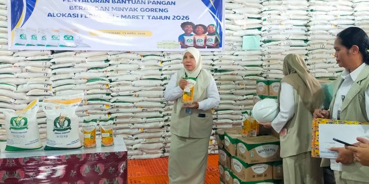 Penyaluran Bapang Februari-Maret 2026 Di Manokwari, Wilayah Korban Banjir Didahulukan