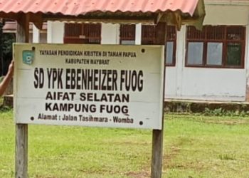 Hampir Satu Tahun , Aktivitas Belajar Mengajar di SD YPK Ebenezer Foug Terhenti
