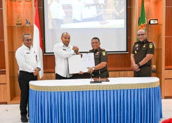 BPN Papua Barat dan Kejaksaan Tinggi Kerja Sama Berantas Mafia Tanah
