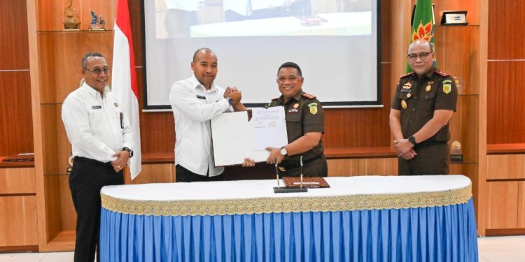 BPN Papua Barat dan Kejaksaan Tinggi Kerja Sama Berantas Mafia Tanah