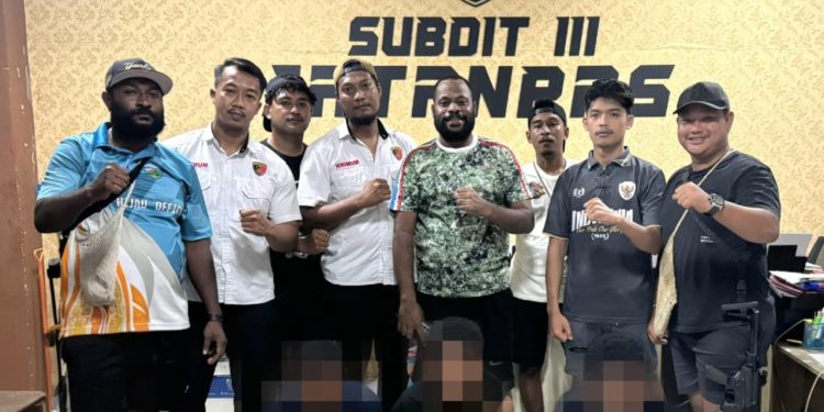Tiga Remaja Diamankan Tim Resmob Jatanras Polda Pabar Terkait Pencurian Toko Distro di Manokwari