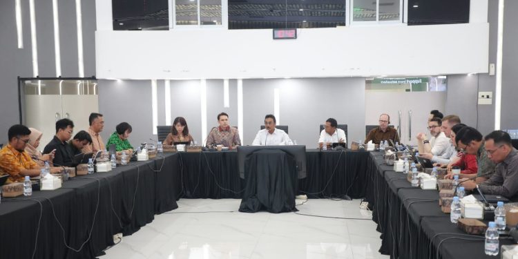 Kick Off Implementation Support Mission ILASPP, Sekjen ATR/BPN Minta Semua Pihak Aktif Berpartisipasi Atasi Kendala