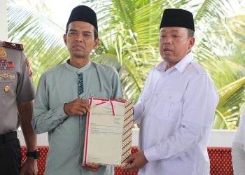 Apresiasi Langkah UAS Alihmedia ke Sertipikat Elektronik, Menteri Nusron: Demi Keamanan dan Kemudahan Masa Depan