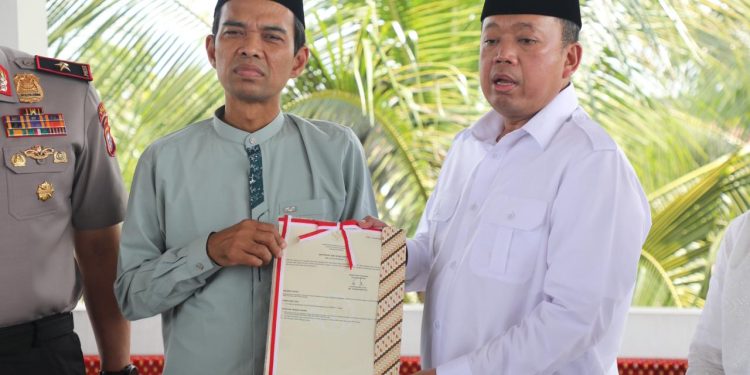 Apresiasi Langkah UAS Alihmedia ke Sertipikat Elektronik, Menteri Nusron: Demi Keamanan dan Kemudahan Masa Depan