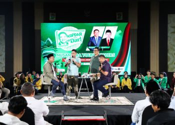 Jadi Narasumber dalam Nusantara Young Leaders, Menteri Nusron: Semua Kebijakan Harus Memanusiakan Manusia