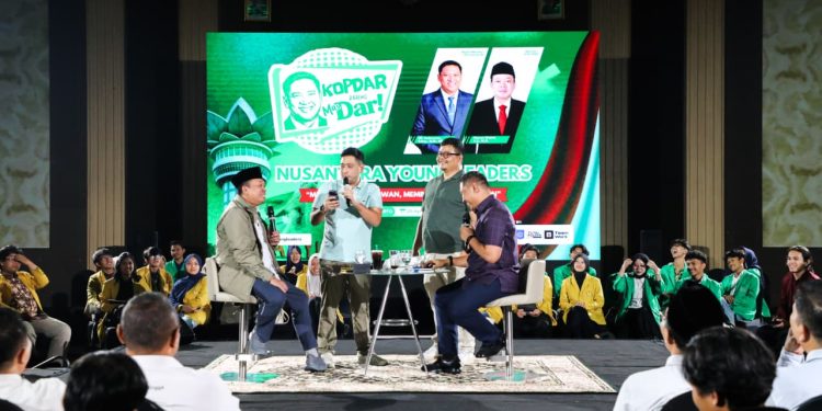 Jadi Narasumber dalam Nusantara Young Leaders, Menteri Nusron: Semua Kebijakan Harus Memanusiakan Manusia