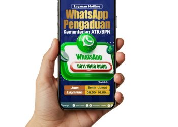 Kanal Pengaduan Digital Kementerian ATR/BPN, Jembatan Aspirasi Menuju Layanan Publik Lebih Baik