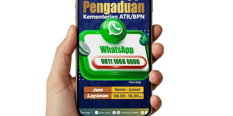 Kanal Pengaduan Digital Kementerian ATR/BPN, Jembatan Aspirasi Menuju Layanan Publik Lebih Baik