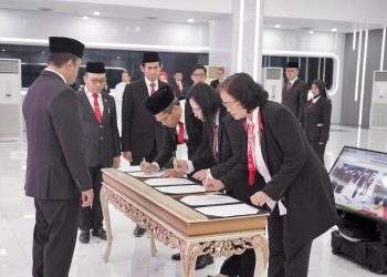 Menteri ATR Lantik 84 Pejabat Administrator, Bentuk Reformasi SDM dan Rotasi Jabatan