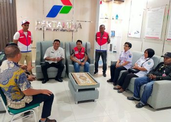 Disperindag dan Satgas Pangan Pastikan Ketersediaan BBM di Fuel Pertamina Manokwari