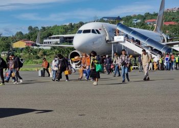 Jumlah Penerbangan di Papua Barat Menurun Periode Februari 2026