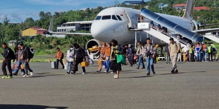 Jumlah Penerbangan di Papua Barat Menurun Periode Februari 2026