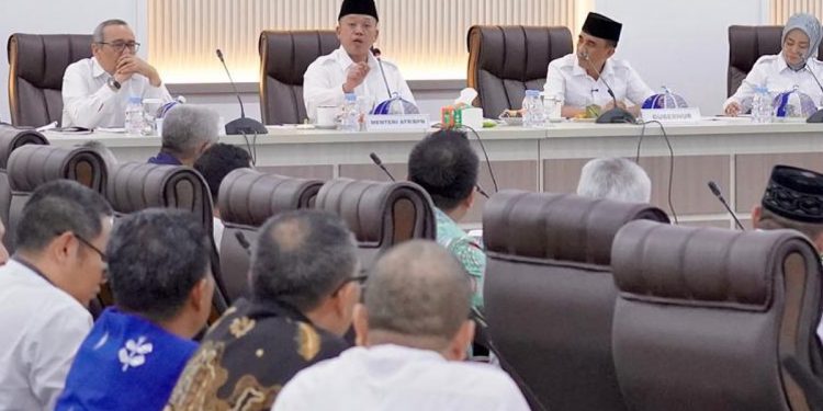Geopolitik Global Tidak Stabil, Menteri ATR/Kepala BPN Batasi Alih Fungsi Lahan Sawah demi Ketahanan Pangan
