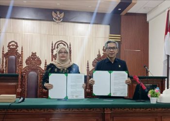 PN dan SLB Negeri Manokwari Tandatangani MoU Penyediaan Layanan bagi Penyandang Disabilitas