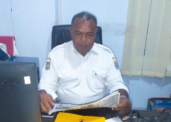Minim Anggaran, Banyak Peralatan Milik BPBD Papua Barat yang Rusak