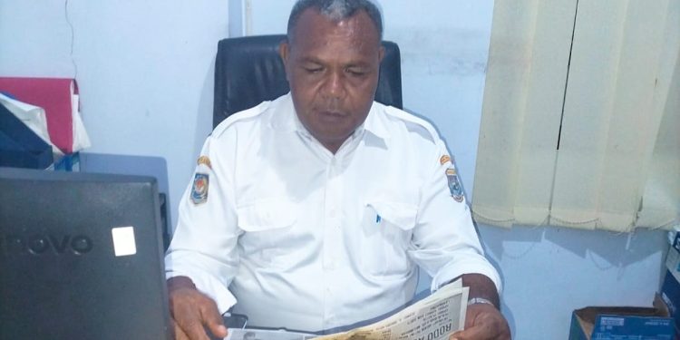 Minim Anggaran, Banyak Peralatan Milik BPBD Papua Barat yang Rusak