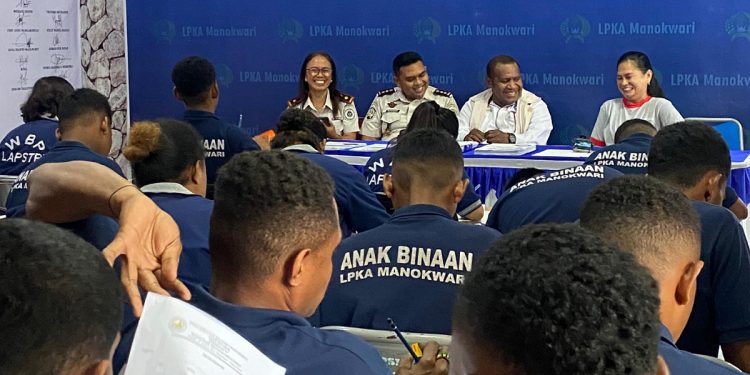 Ombudsman Papua Barat Sidak ke Lapas Perempuan dan Anak Manokwari, Dorong Peningkatan Fasilitas Pendidikan