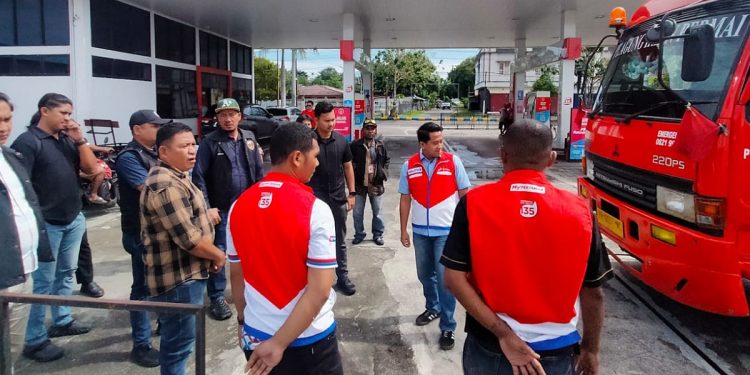 Pendistribusian BBM ke Manokwari Lancar, Kouta Tidak Dikurangi