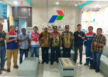 Stok BBM Aman Untuk Lima Kabupaten, Bupati Hermus Ajak Jaga Stabilitas Ekonomi dan Keamanan