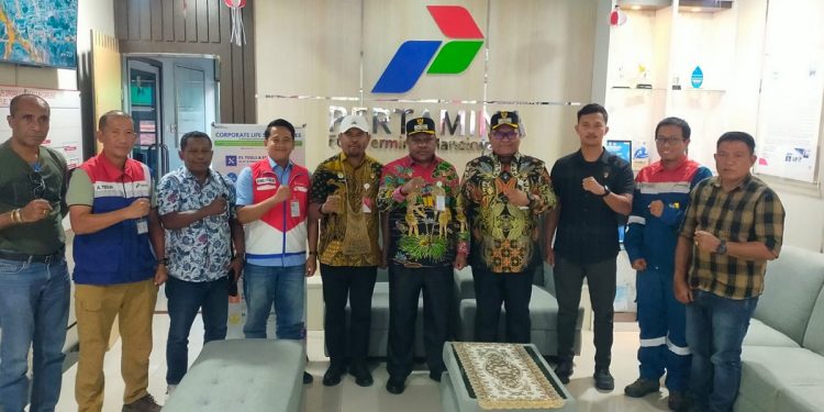Stok BBM Aman Untuk Lima Kabupaten, Bupati Hermus Ajak Jaga Stabilitas Ekonomi dan Keamanan
