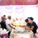 Gubernur Dominggus Mandacan Melayat Almarhum Marthen Luther Tirony