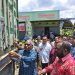 Bupati Bernard Soroti Illegal Logging, Minta Perbaikan Jalan