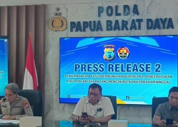 Pelaku Pembantaian Nakes di Tambrauw Terpapar Ajaran Radikalisme